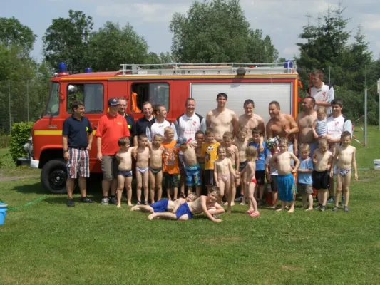 Saisonabschluß G-F-Junioren 2011/2012