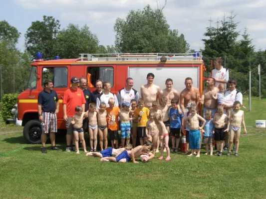 Saisonabschluß G-F-Junioren 2011/2012