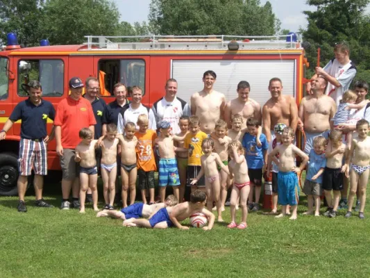 Saisonabschluß G-F-Junioren 2011/2012
