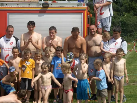 Saisonabschluß G-F-Junioren 2011/2012