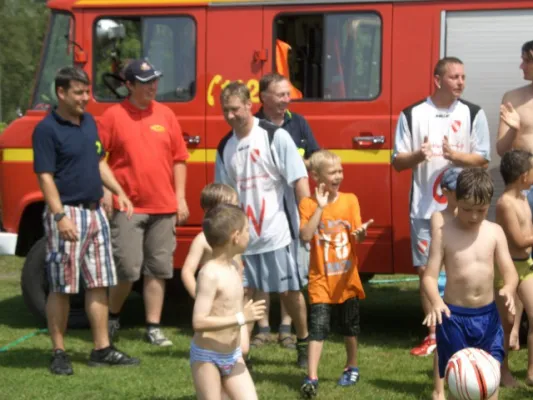 Saisonabschluß G-F-Junioren 2011/2012