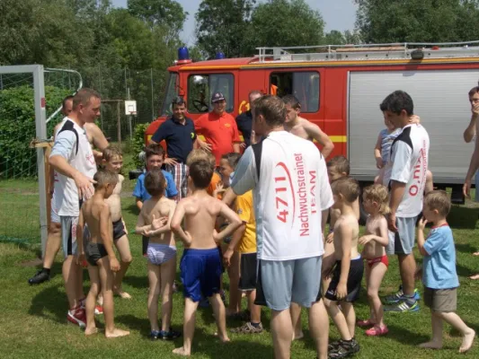 Saisonabschluß G-F-Junioren 2011/2012