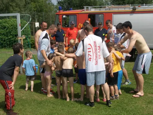 Saisonabschluß G-F-Junioren 2011/2012