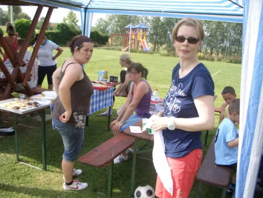 Saisonabschluß G-F-Junioren 2011/2012