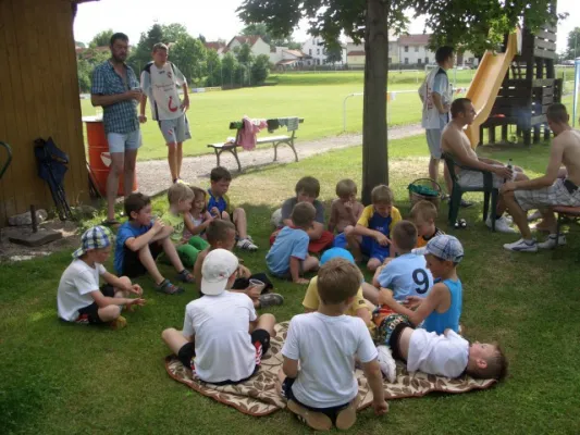 Saisonabschluß G-F-Junioren 2011/2012