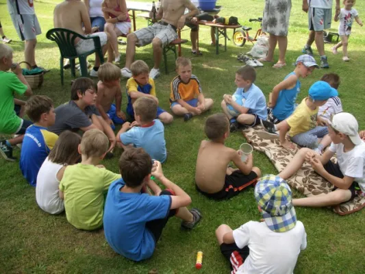 Saisonabschluß G-F-Junioren 2011/2012