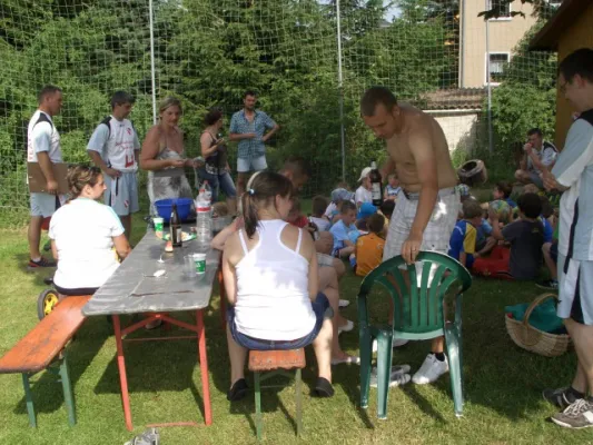 Saisonabschluß G-F-Junioren 2011/2012