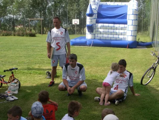 Saisonabschluß G-F-Junioren 2011/2012