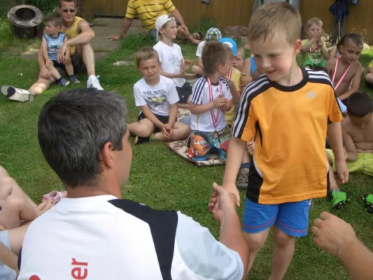 Saisonabschluß G-F-Junioren 2011/2012