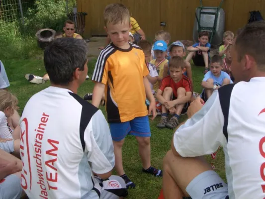 Saisonabschluß G-F-Junioren 2011/2012