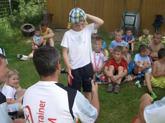 Saisonabschluß G-F-Junioren 2011/2012