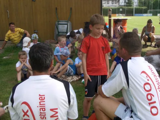 Saisonabschluß G-F-Junioren 2011/2012