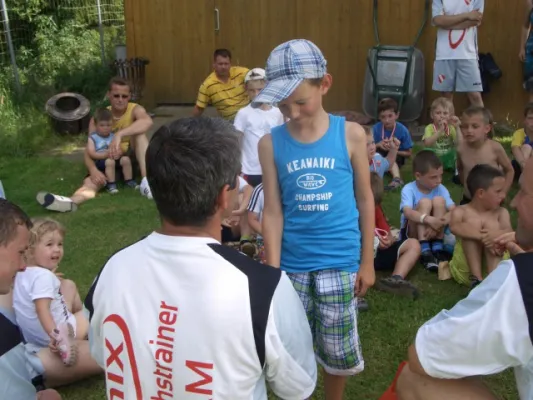 Saisonabschluß G-F-Junioren 2011/2012