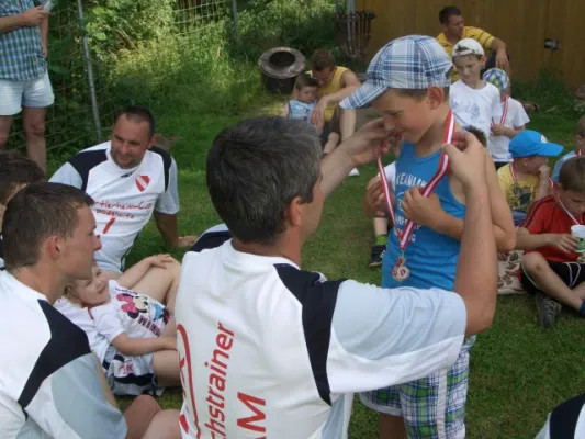 Saisonabschluß G-F-Junioren 2011/2012
