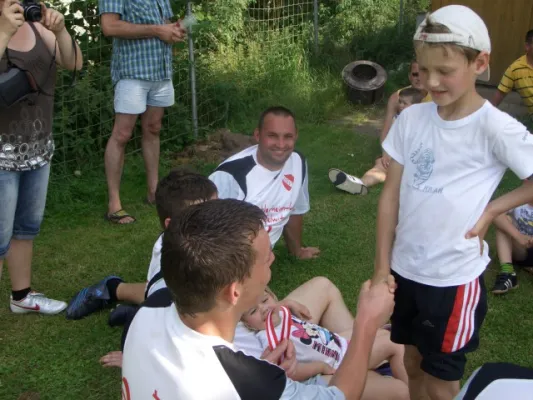 Saisonabschluß G-F-Junioren 2011/2012