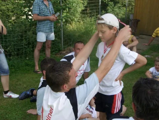 Saisonabschluß G-F-Junioren 2011/2012