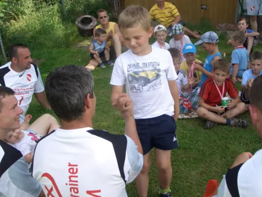 Saisonabschluß G-F-Junioren 2011/2012