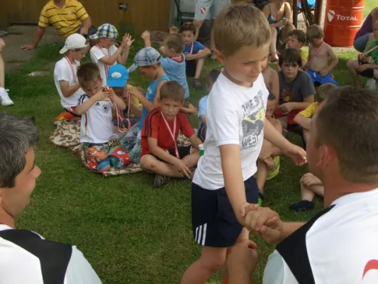 Saisonabschluß G-F-Junioren 2011/2012
