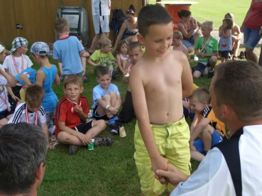 Saisonabschluß G-F-Junioren 2011/2012