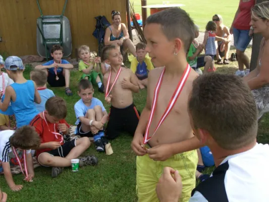 Saisonabschluß G-F-Junioren 2011/2012