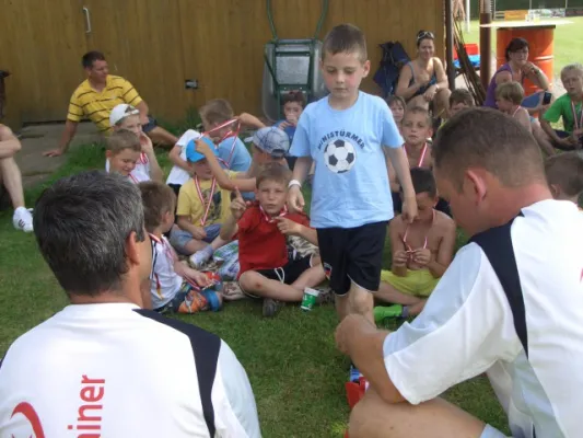 Saisonabschluß G-F-Junioren 2011/2012