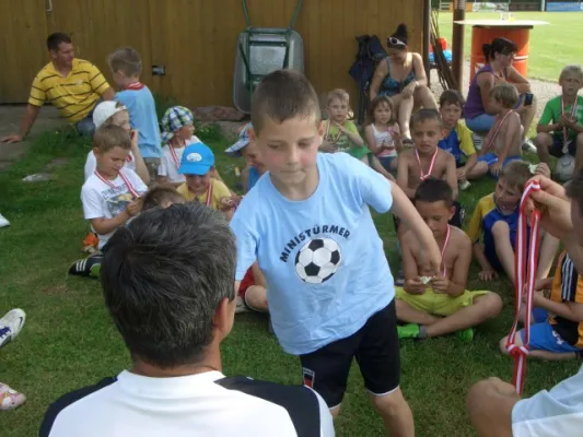 Saisonabschluß G-F-Junioren 2011/2012