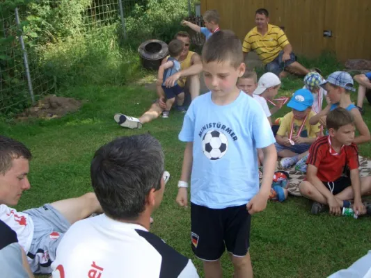 Saisonabschluß G-F-Junioren 2011/2012