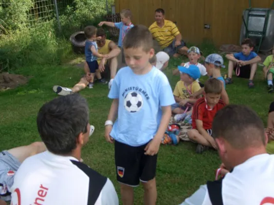 Saisonabschluß G-F-Junioren 2011/2012