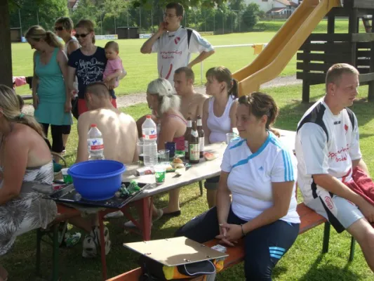 Saisonabschluß G-F-Junioren 2011/2012