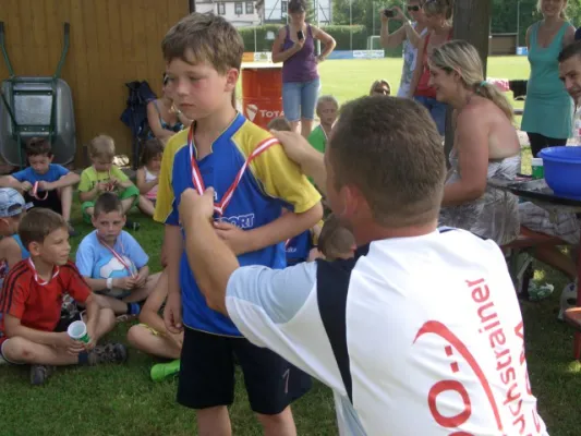 Saisonabschluß G-F-Junioren 2011/2012