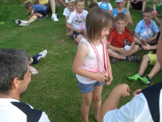 Saisonabschluß G-F-Junioren 2011/2012