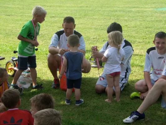 Saisonabschluß G-F-Junioren 2011/2012