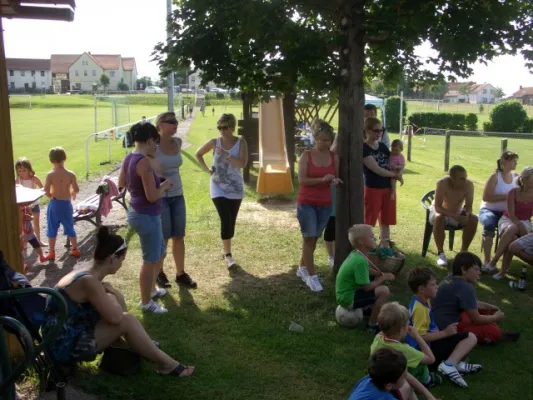 Saisonabschluß G-F-Junioren 2011/2012