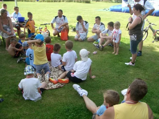 Saisonabschluß G-F-Junioren 2011/2012