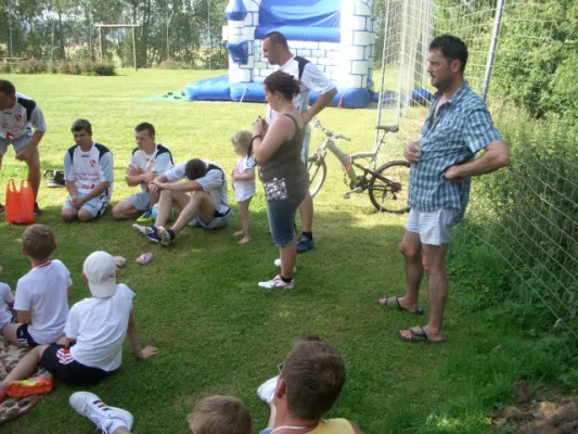Saisonabschluß G-F-Junioren 2011/2012