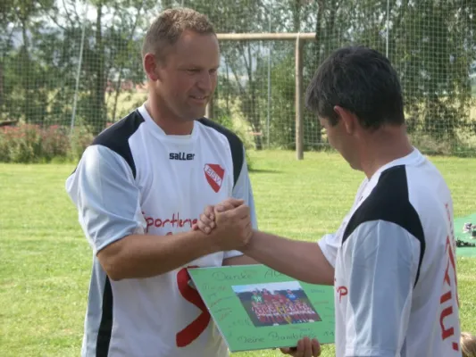 Saisonabschluß G-F-Junioren 2011/2012