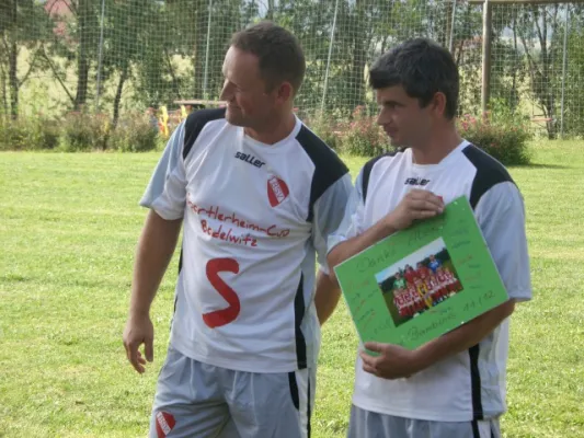 Saisonabschluß G-F-Junioren 2011/2012