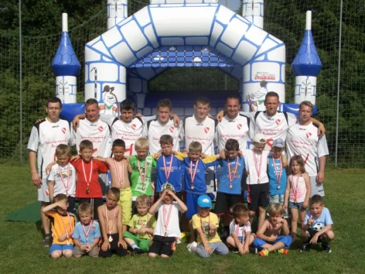 Saisonabschluß G-F-Junioren 2011/2012