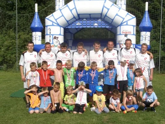Saisonabschluß G-F-Junioren 2011/2012