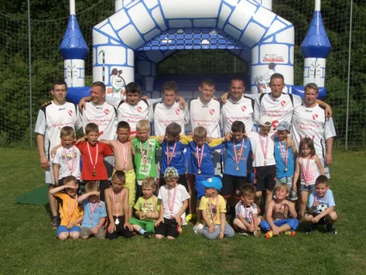 Saisonabschluß G-F-Junioren 2011/2012