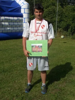 Saisonabschluß G-F-Junioren 2011/2012