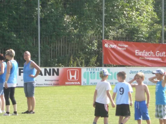 Saisonabschluß G-F-Junioren 2011/2012