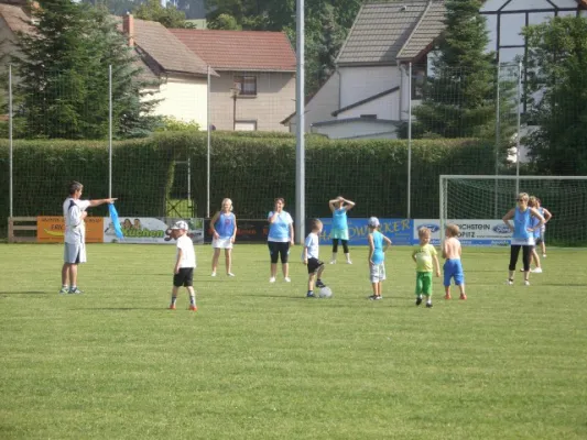 Saisonabschluß G-F-Junioren 2011/2012
