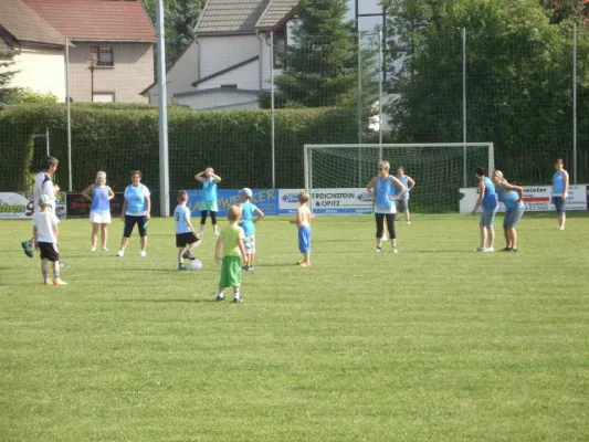 Saisonabschluß G-F-Junioren 2011/2012