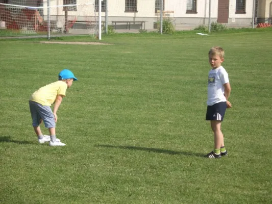 Saisonabschluß G-F-Junioren 2011/2012