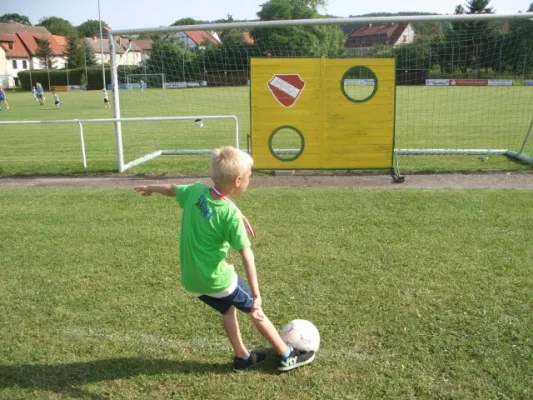 Saisonabschluß G-F-Junioren 2011/2012