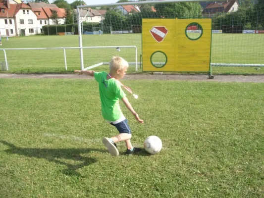 Saisonabschluß G-F-Junioren 2011/2012