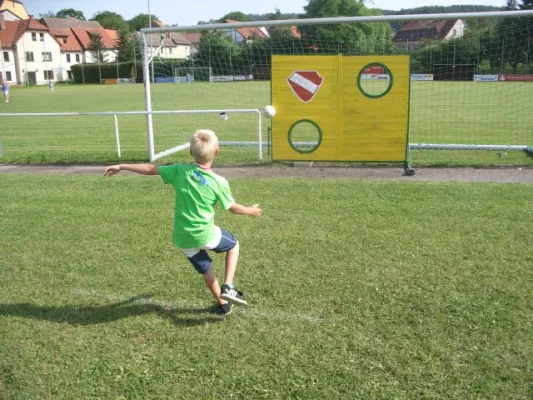 Saisonabschluß G-F-Junioren 2011/2012