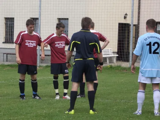 BSV I - SV Gräfenwarth I 1:0 (1:0)