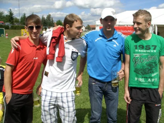 Festwochenende 22.-24.06.12